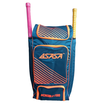 ASASA INCREDIBLE 7500 PITTOO WHEELIE CRICKET KITBAG