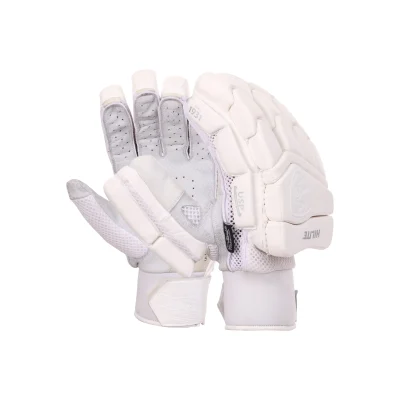 SG HILITE WHITE BATTING GLOVES