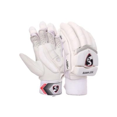 SG TEST WHITE BATTING GLOVES