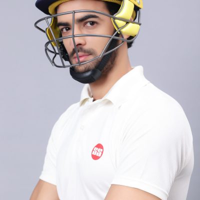 SS PREMIUM CRICKET HELMET
