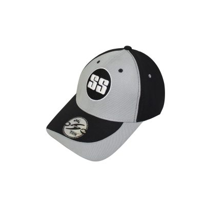 SS SUPER CAP BLACK AND GREY