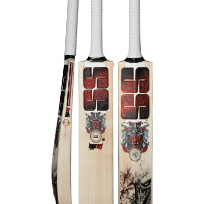SS DEVILS RED ENGLISH WILLOW CRICKET BAT SHORT HANDLE