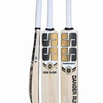 SS DRE RUSS PLAYER KASHMIR WILLOW CRICKET BAT SHORT HANDLE
