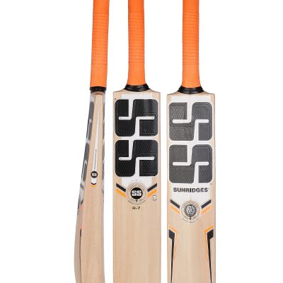 SS R-7 KASHMIR WILLOW CRICKET BAT SHORT HANDLE