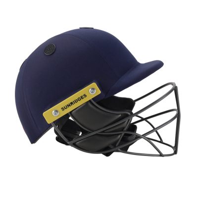 SS PLAYERS WITH TITANIUM GRILL CRICKET HELMET