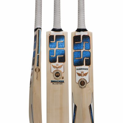 SS GG SMACKER BLASTER ENGLISH WILLOW CRICKET BAT SHORT HANDLE