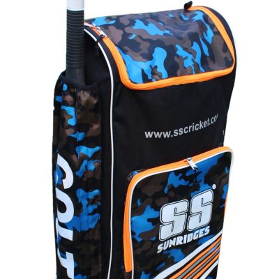 SS COLT ARMY BLUE CRICKET KIT BAG