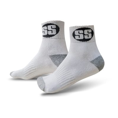 SS CUSTOM ANKLE SOCKS (PACK OF 2 PAIR)