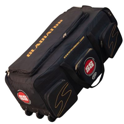 SS GLADIATOR CRICKET KIT BAG (WHEELIE)