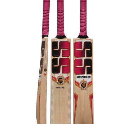 SS GLADIATOR KASHMIR WILLOW CRICKET BAT SHORT HANDLE