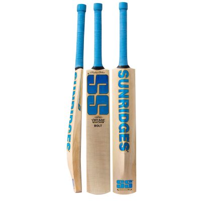 SS VINTAGE BOLT KASHMIR WILLOW CRICKET BAT SHORT HANDLE