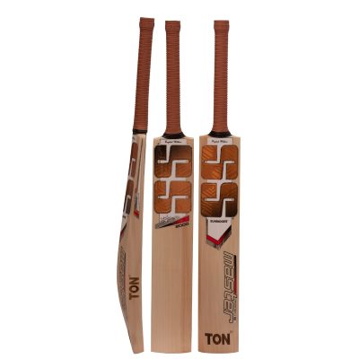 SS MASTER 2000 ENGLISH WILLOW CRICKET BAT SHORT HANDLE