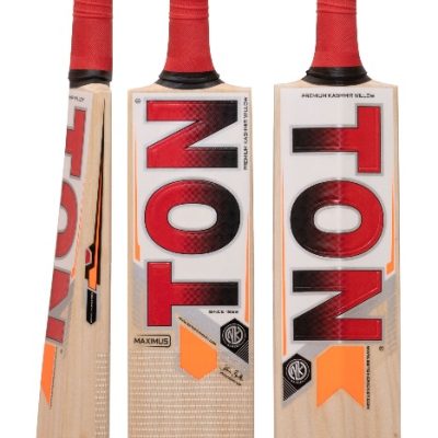 SS TON MAXIMUS KASHMIR WILLOW CRICKET BAT SHORT HANDLE
