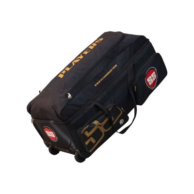 SS PLAYERS CRICKET KIT BAG (WHEELIE)