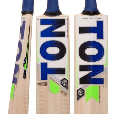 SS TON POWER PLUS KASHMIR WILLOW CRICKET BAT SHORT HANDLE