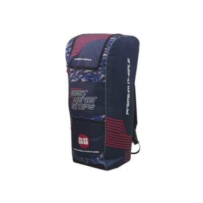 SS PREMIUM DUFFLE CRICKET KIT BAG (6 BAT SLEEVES)