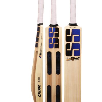 SS QDK JUMBO KASHMIR WILLOW CRICKET SCOOP BAT SHORT HANDLE