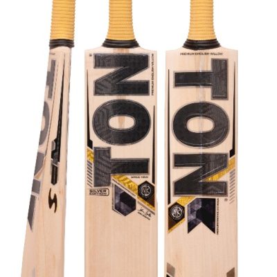 SS TON SILVER EDITION ENGLISH WILLOW CRICKET BAT SHORT HANDLE