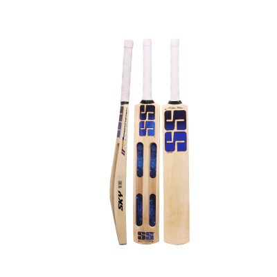 SS SKY PLAYERS JUMBO KASHMIR WILLOW CRICKET SCOOP BAT SHORT HANDLE