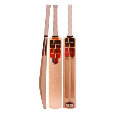 SS SOFT PRO PLAYERS KASHMIR WILLOW CRICKET SCOOP BAT SHORT HANDLE (WITH FIBER TAPE)