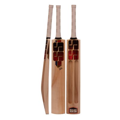 SS SOFT PRO PLAYER KASHMIR WILLOW CRICKET SCOOP BAT SHORT HANDLE