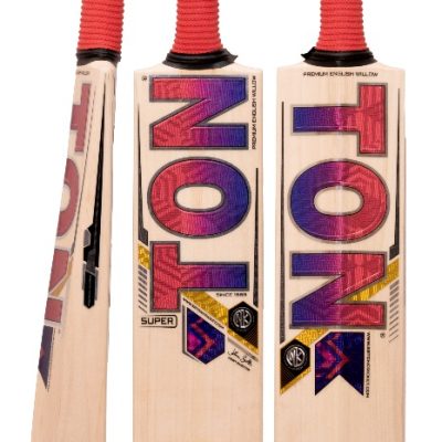 SS TON SUPER ENGLISH WILLOW CRICKET BAT SHORT HANDLE