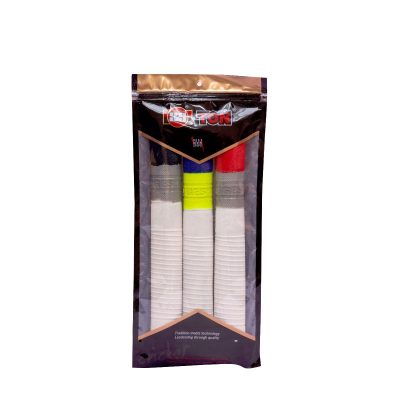 SS CHEVRON CRICKET BAT GRIP (PACK OF THREE)