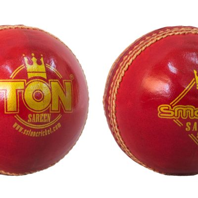 SS TON SMACKER CRICKET LEATHER BALL FOUR-PIECE