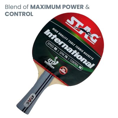 STAG INTERNATIONAL TABLE TENNIS RACKET