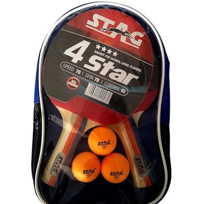 STAG 4 STAR TABLE TENNIS PLAYSET