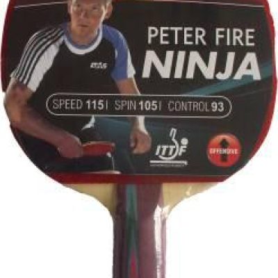 STAG PETER FIRE NINJA TABLE TENNIS RACKET